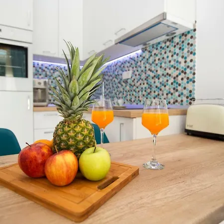 The Blue Apartment Split